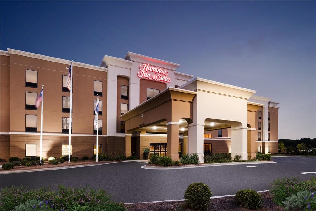 Hampton Inn & Suites Savannah-Airport, Hotel in Pooler