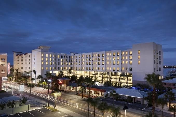 SpringHill Suites Clearwater Beach, Hotel in Clearwater
