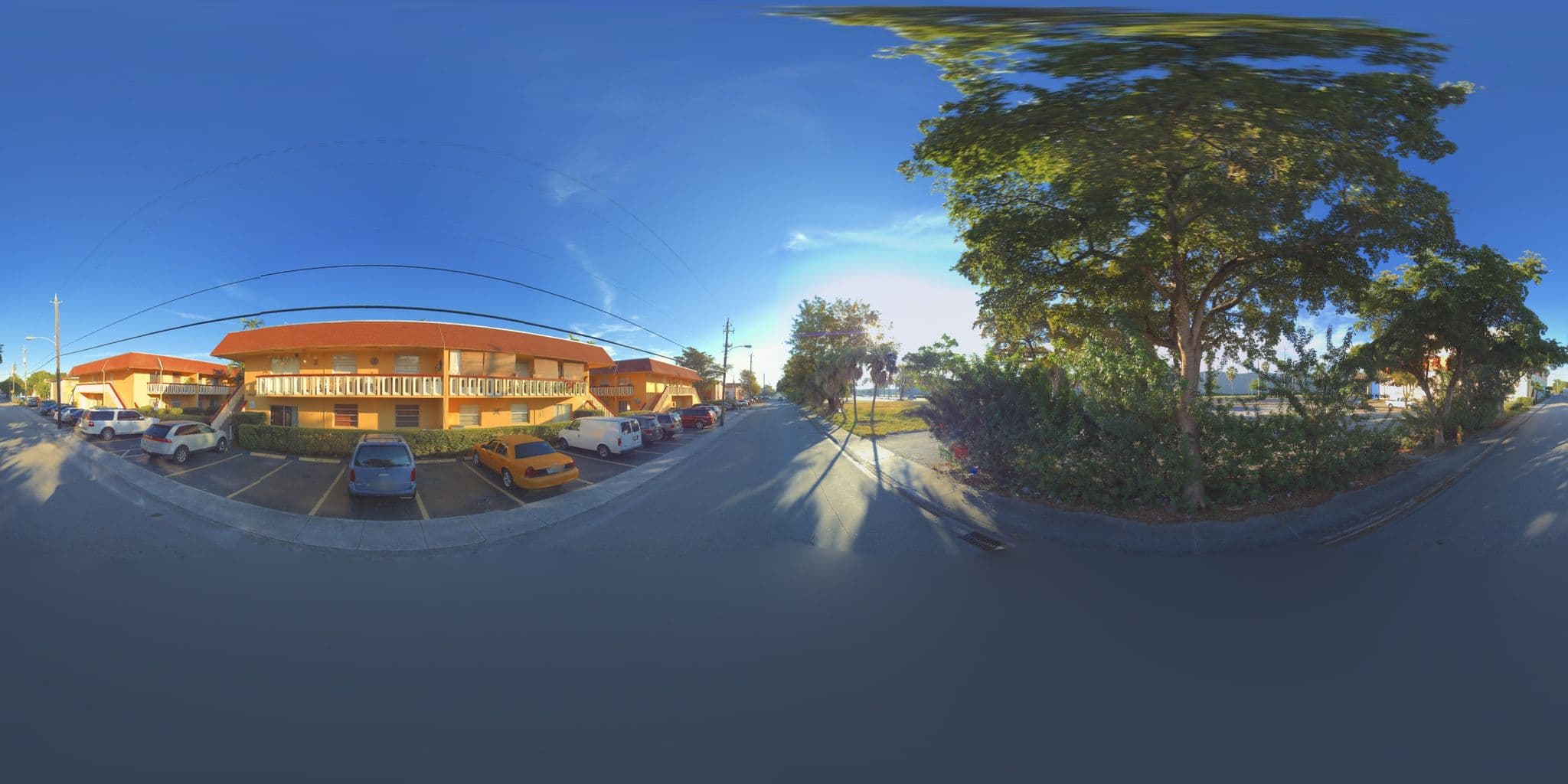 Street view near Candlewood Suites Miami International Airport - 36th St, Virginia Gardens — © microsoft (CC BY-SA · Mapillary)
