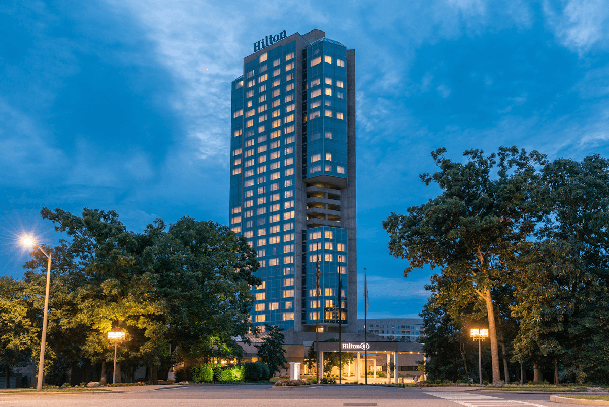 Hilton Alexandria Mark Center, Hotel in Baileys Crossroads