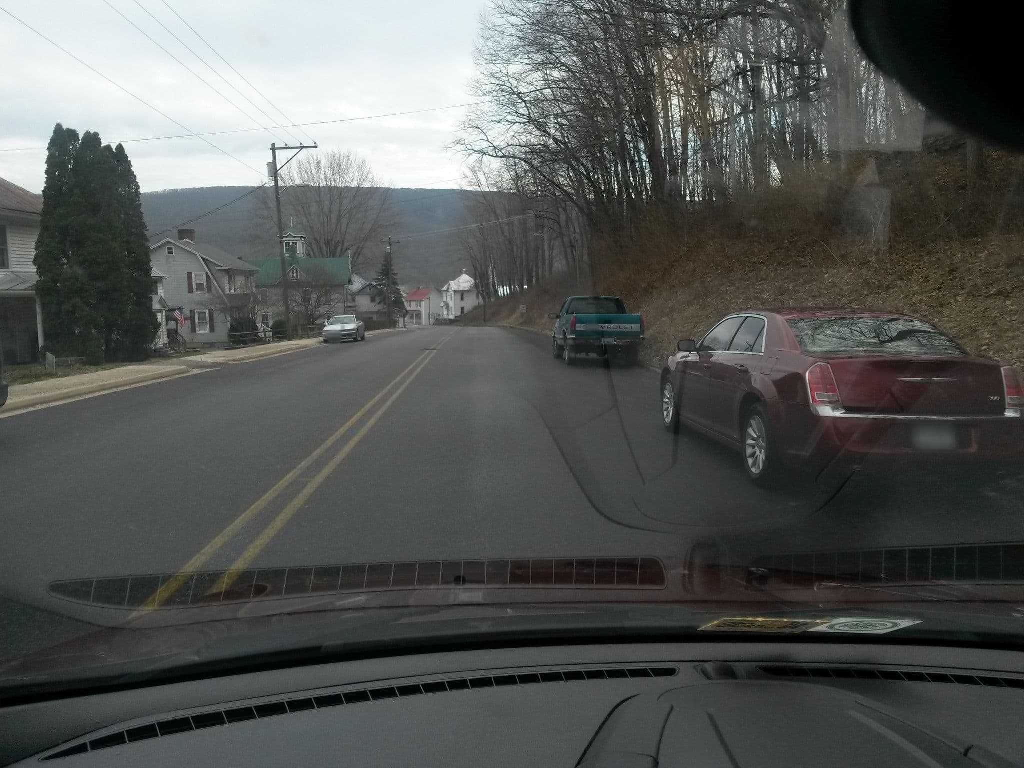 Street view near Arbogast Inn, Marlinton — © kwrigh01 (CC BY-SA · Mapillary)