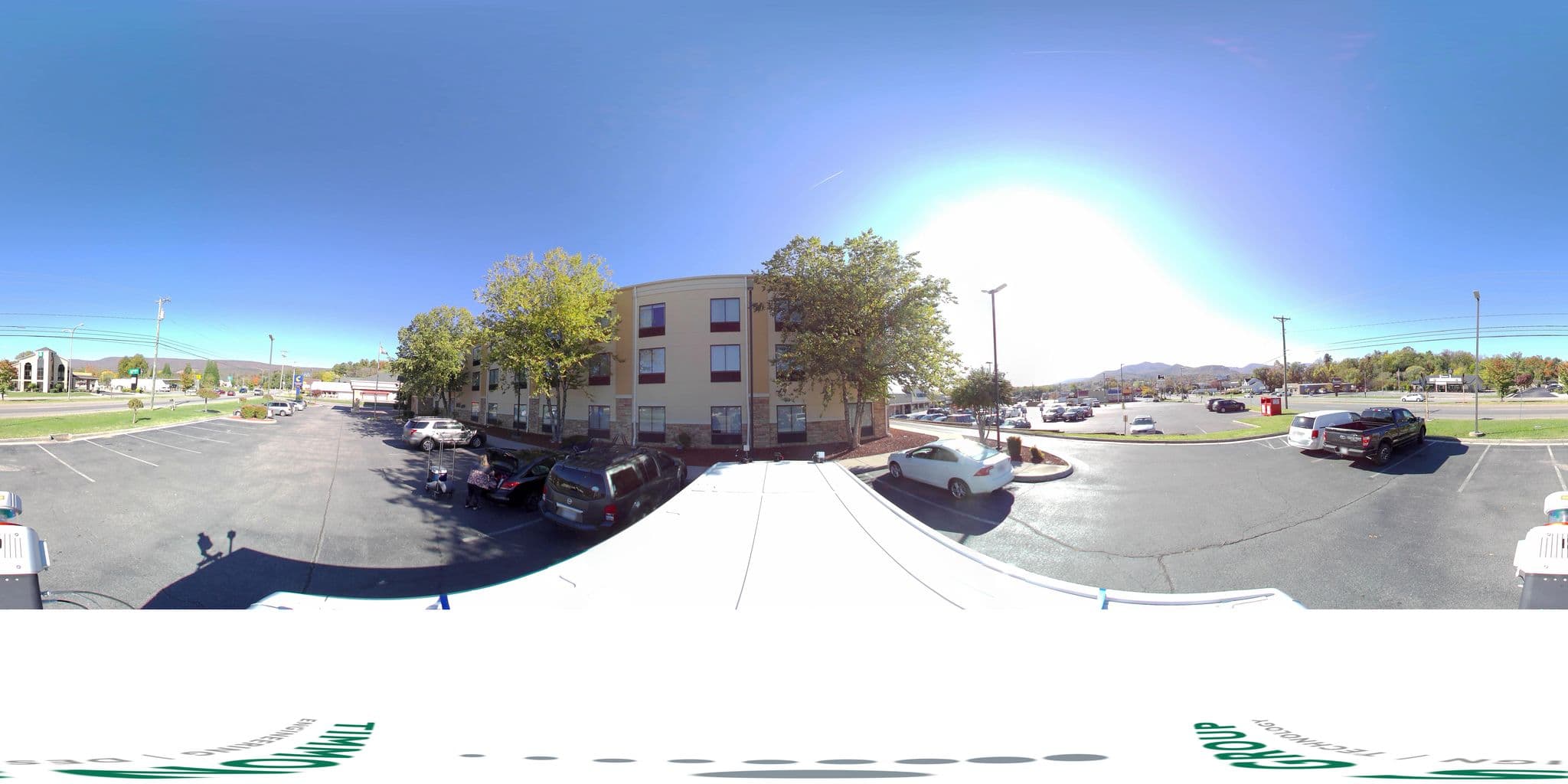 Street view near Comfort Suites Salem-Roanoke I-81, Cave Spring — © echostorm (CC BY-SA · Mapillary)