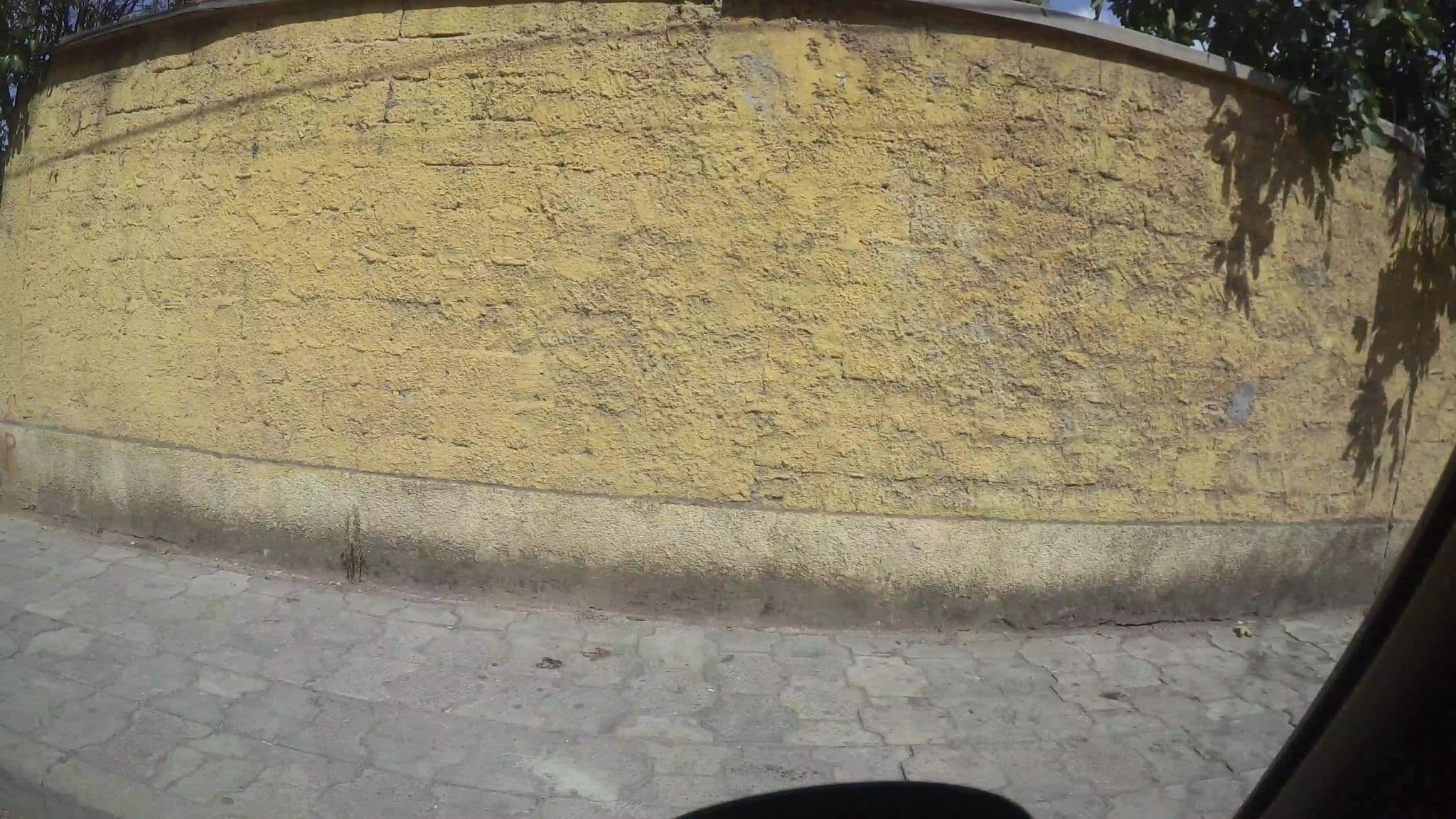 Street view near Villa 22, Tirana