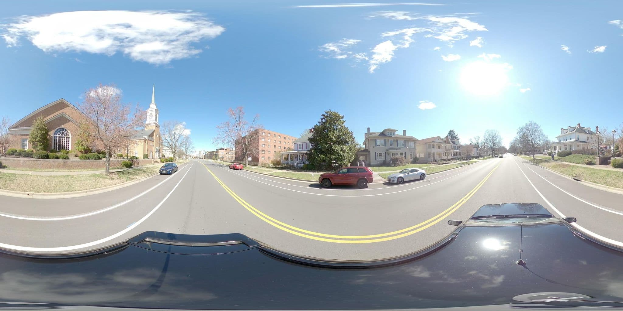 Street view near Belle Hearth Bed & Breakfast, Waynesboro — © pmfox97 (CC BY-SA · Mapillary)
