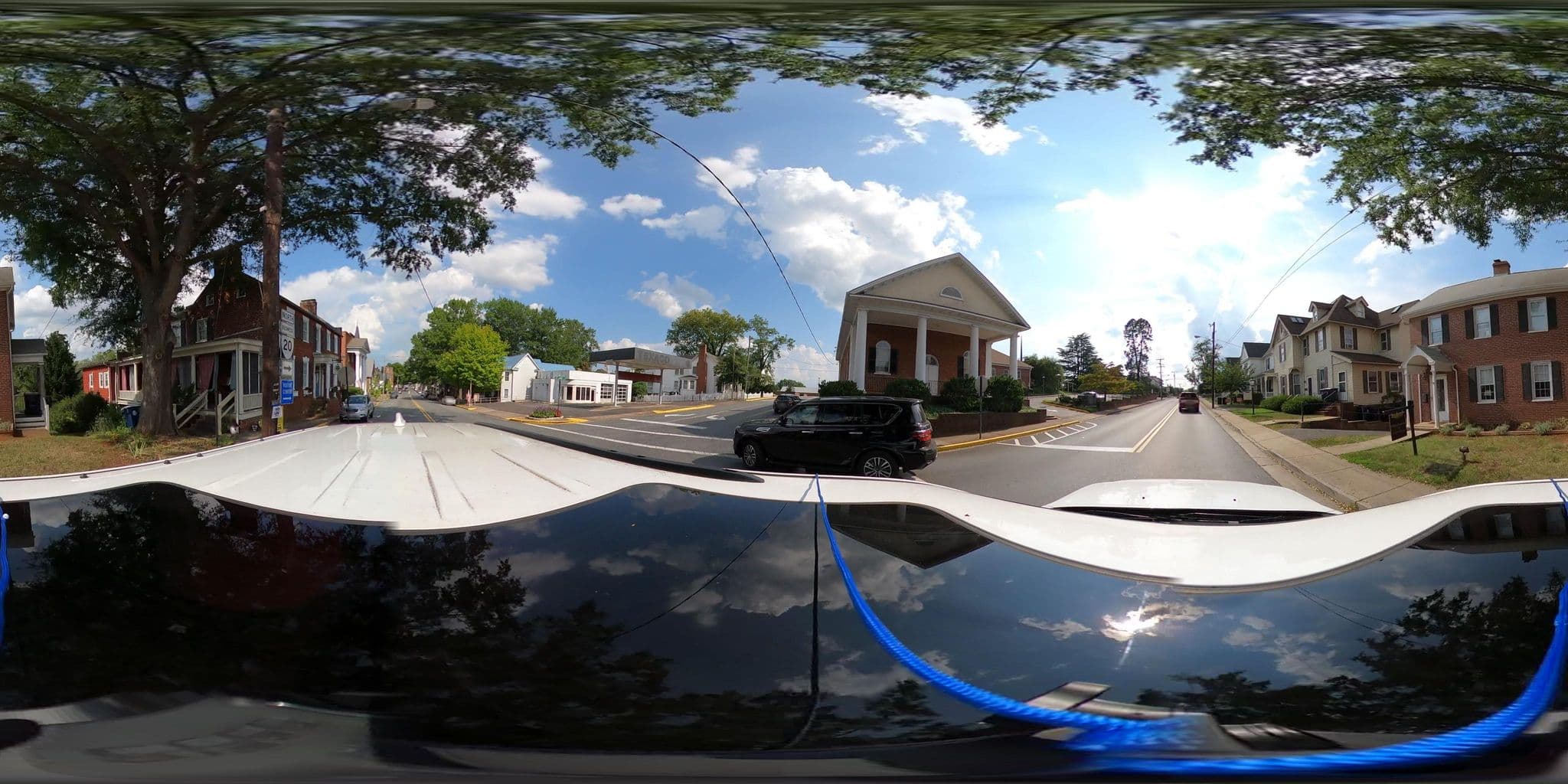 Street view near Holladay House, Gordonsville — © jmarks95 (CC BY-SA · Mapillary)