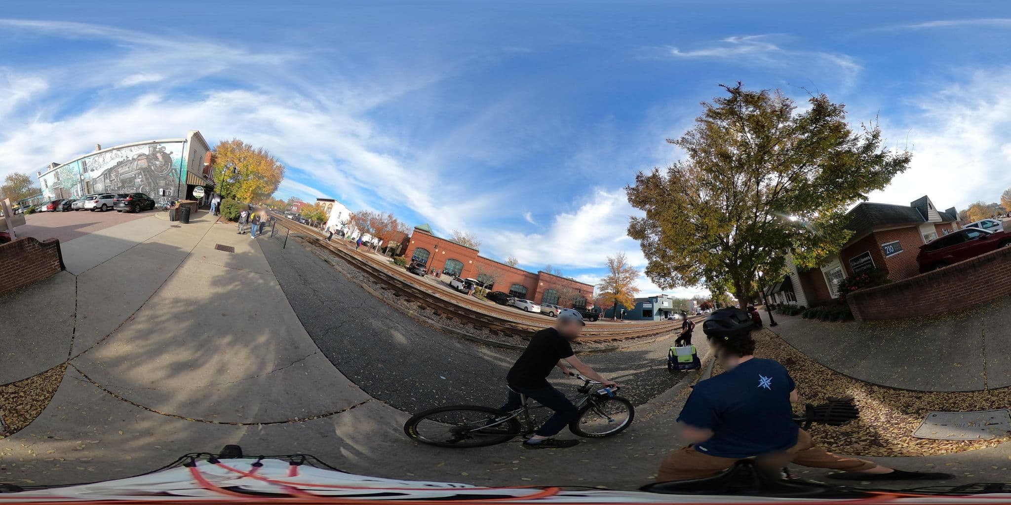 Street view near Tinder Guest House, Glen Allen — © jacobwhall (CC BY-SA · Mapillary)