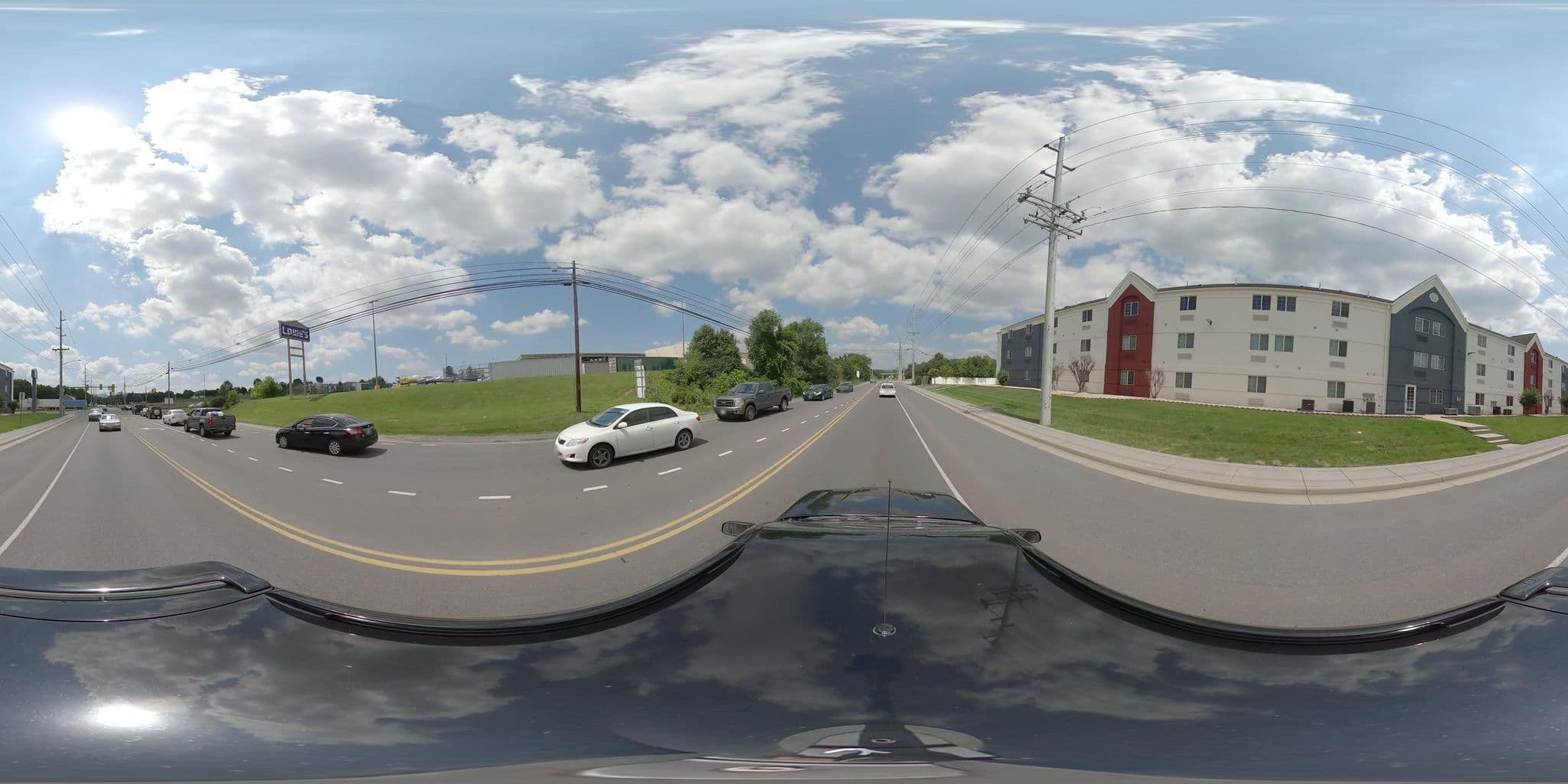 Street view near Candlewood Suites Harrisonburg, Harrisonburg — © pmfox97 (CC BY-SA · Mapillary)