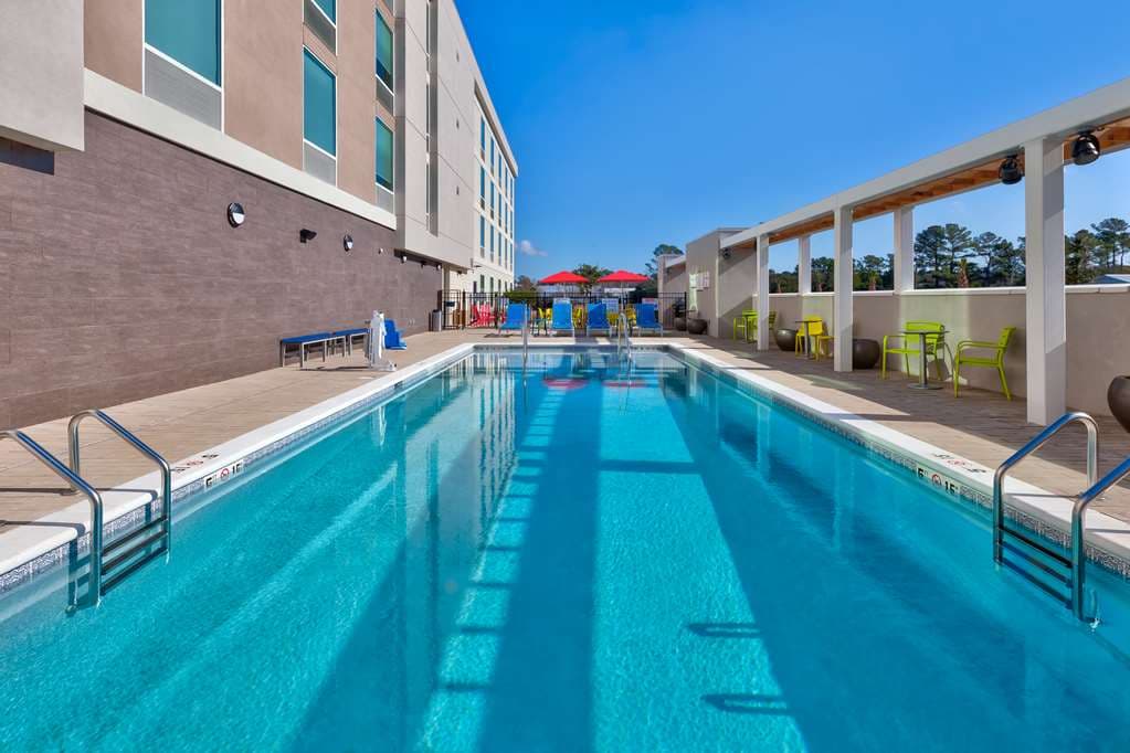 Home2 Suites by Hilton Wilmington Wrightsville Beach, Hotel in Kings Grant