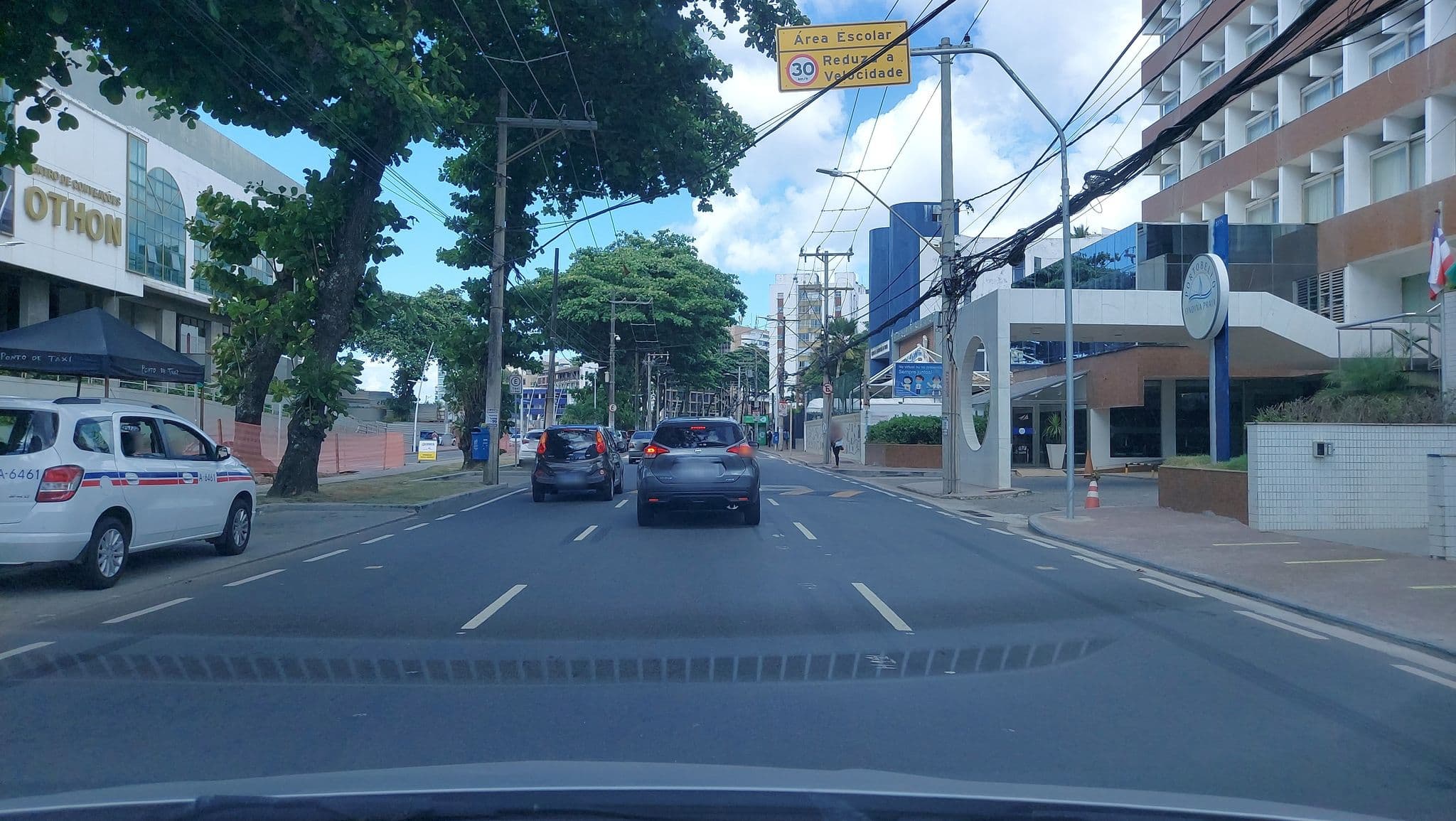 Street view near Portobello, Salvador