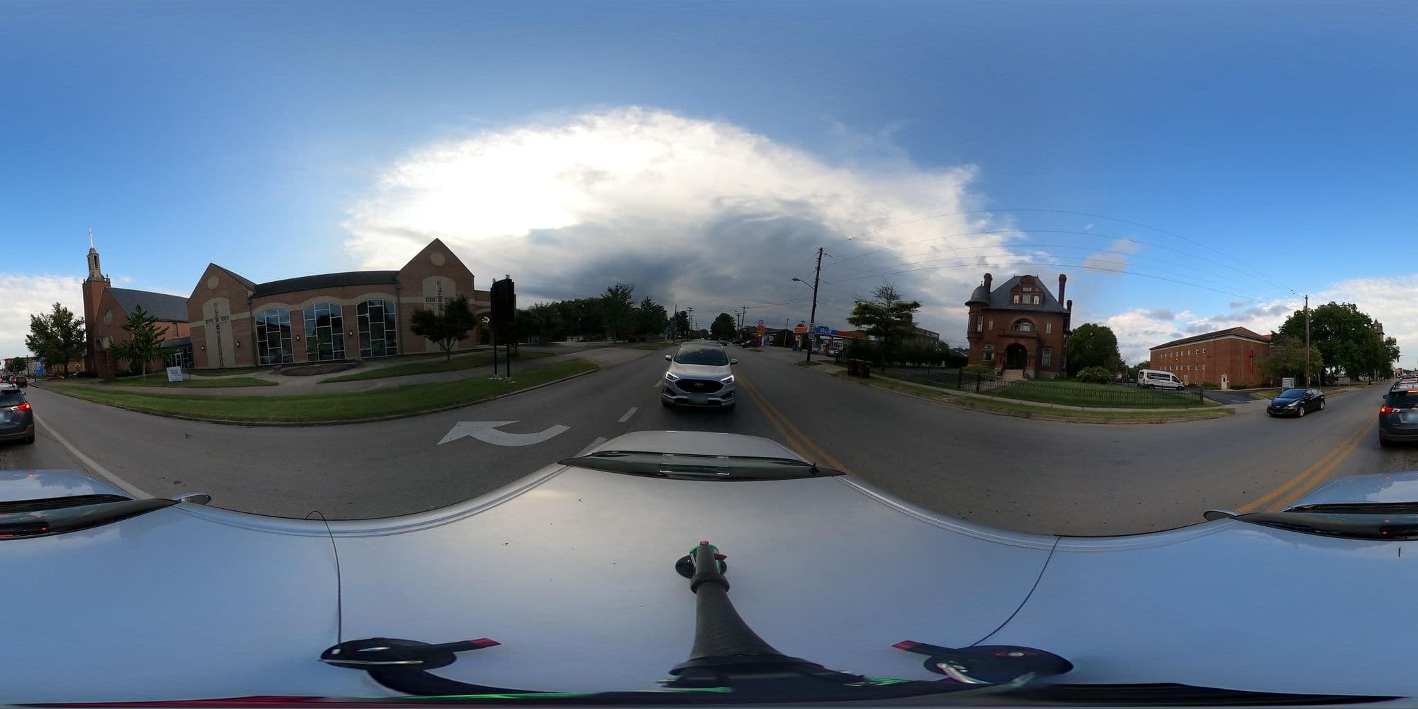 Street view near The Bennett House Bed & Breakfast, Nicholasville — © PixPlz (CC BY-SA · Mapillary)