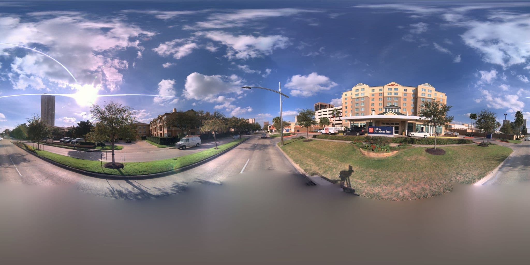 Street view near Hilton Garden Inn, Bellaire — © microsoft (CC BY-SA · Mapillary)