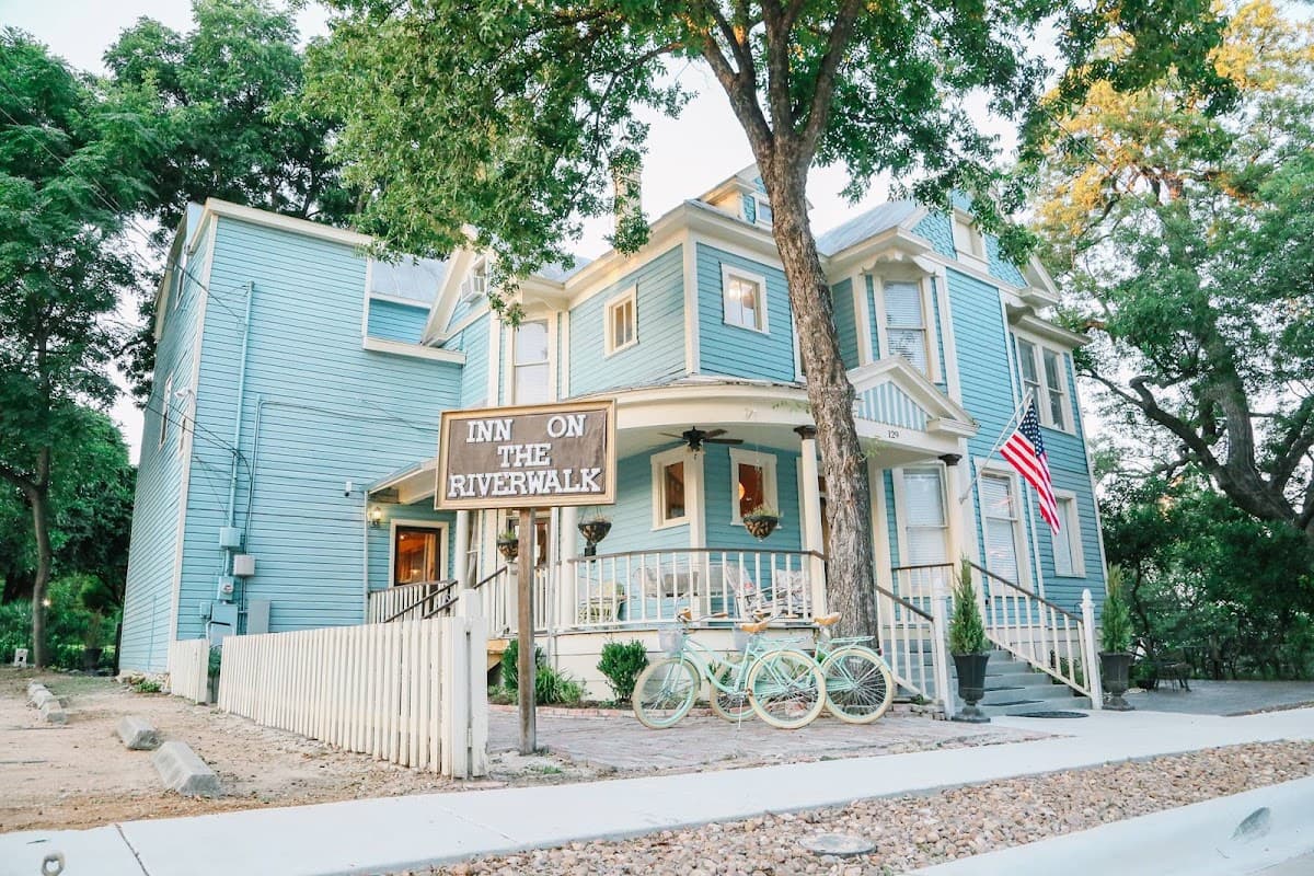 Inn On the Riverwalk, Guesthouse in San Antonio