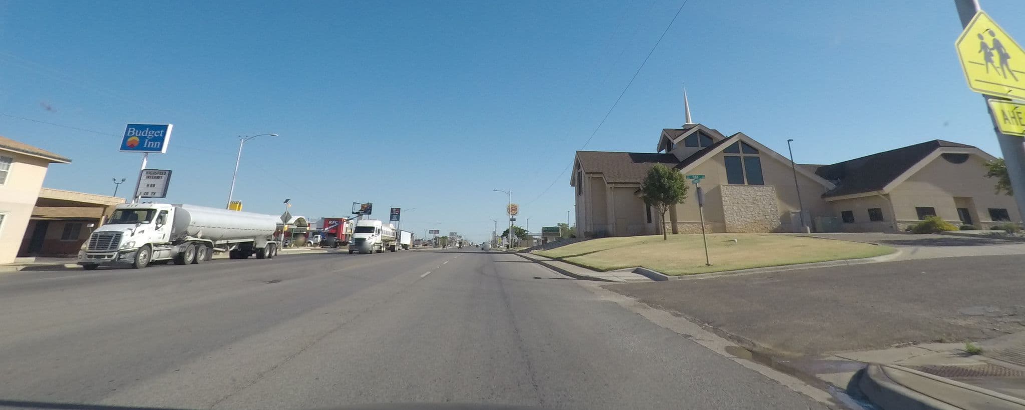 Street view near Budget Inn of Brownfield, Brownfield — © fta (CC BY-SA · Mapillary)
