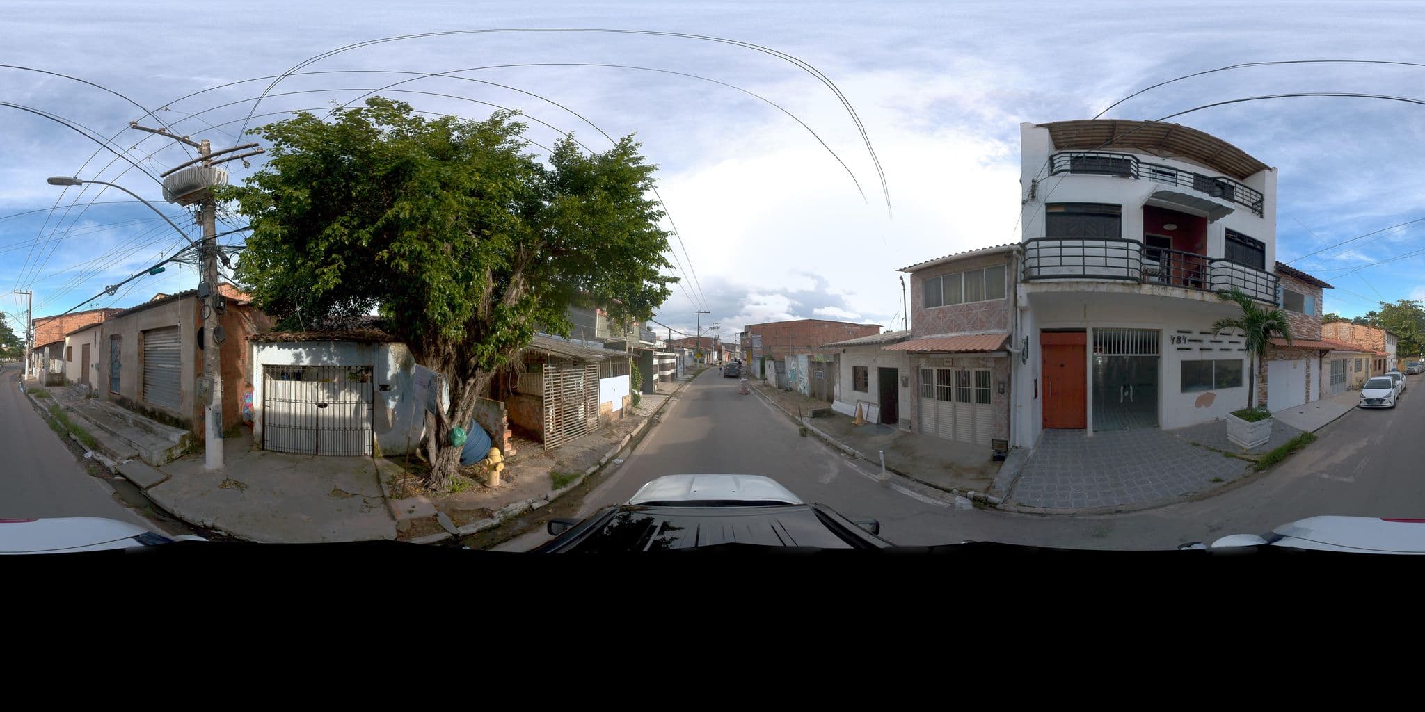 Street view near Próxima Estación Hostel, Maceió — © viniciusmap (CC BY-SA · Mapillary)