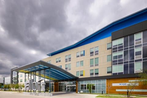 aloft Hotel Austin Airport, Hotel in Austin