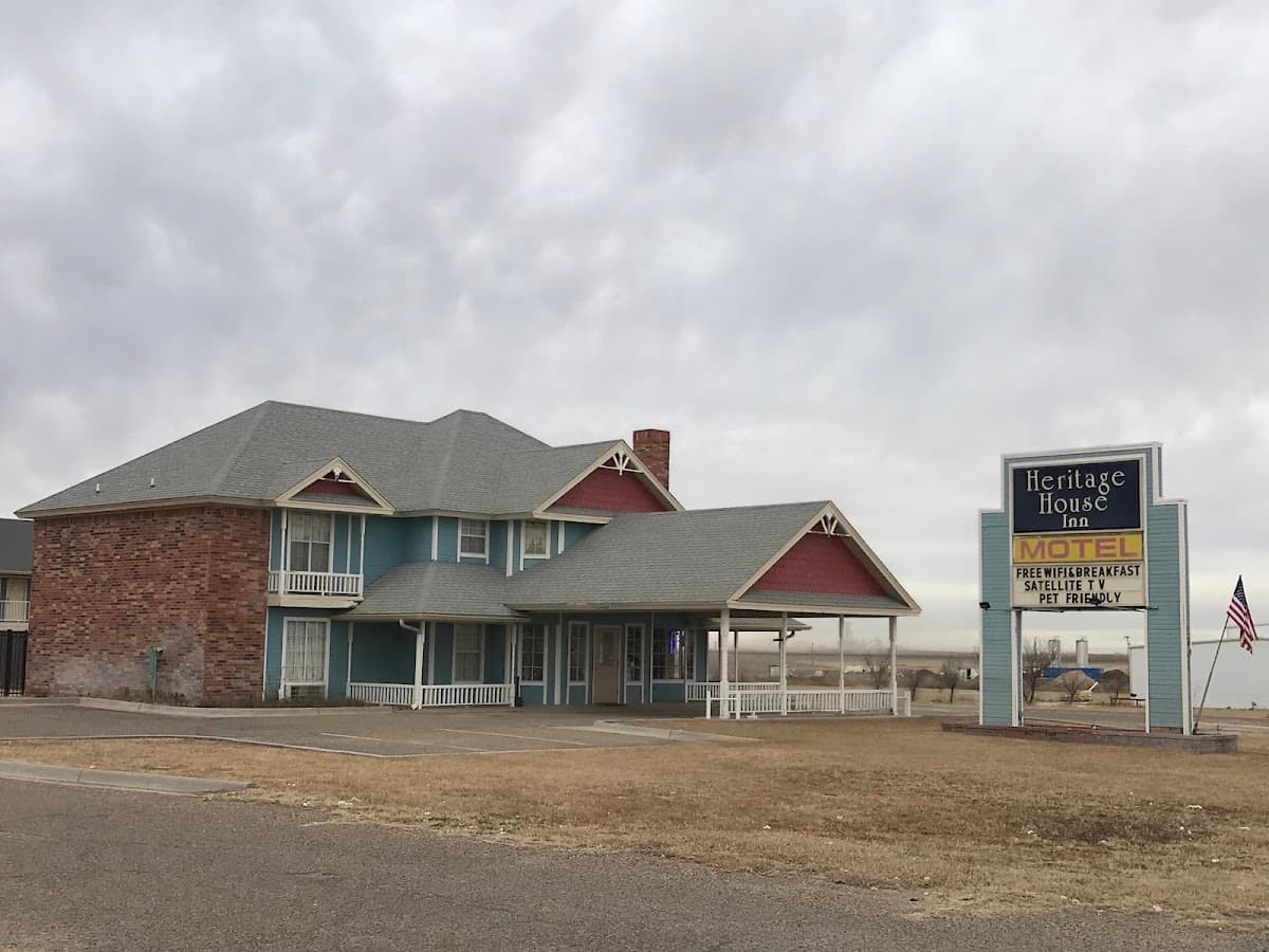 Heritage House Inn, Motel in Muleshoe
