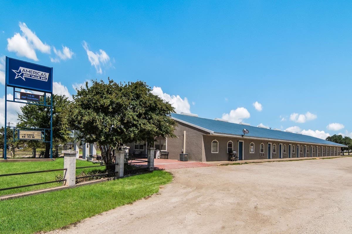 Americas Best Value Inn, Motel in Baird