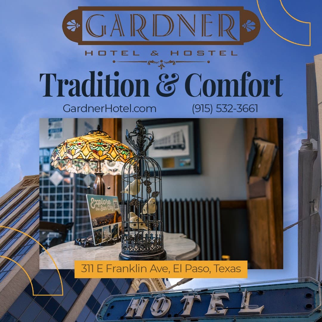 Gardner Hotel & Hostel, Hotel in El Paso