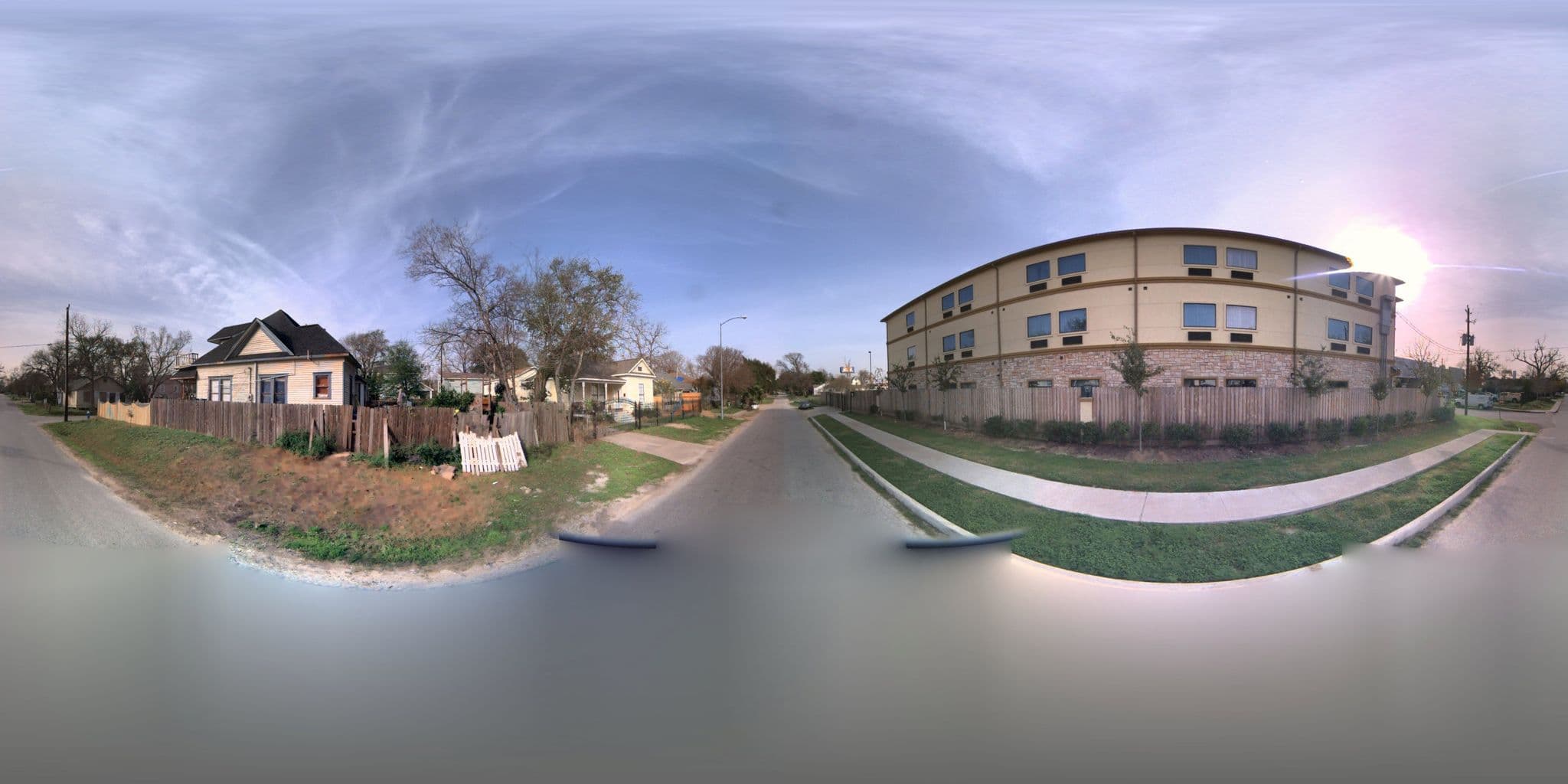 Street view near Sleep Inn, Houston — © microsoft (CC BY-SA · Mapillary)