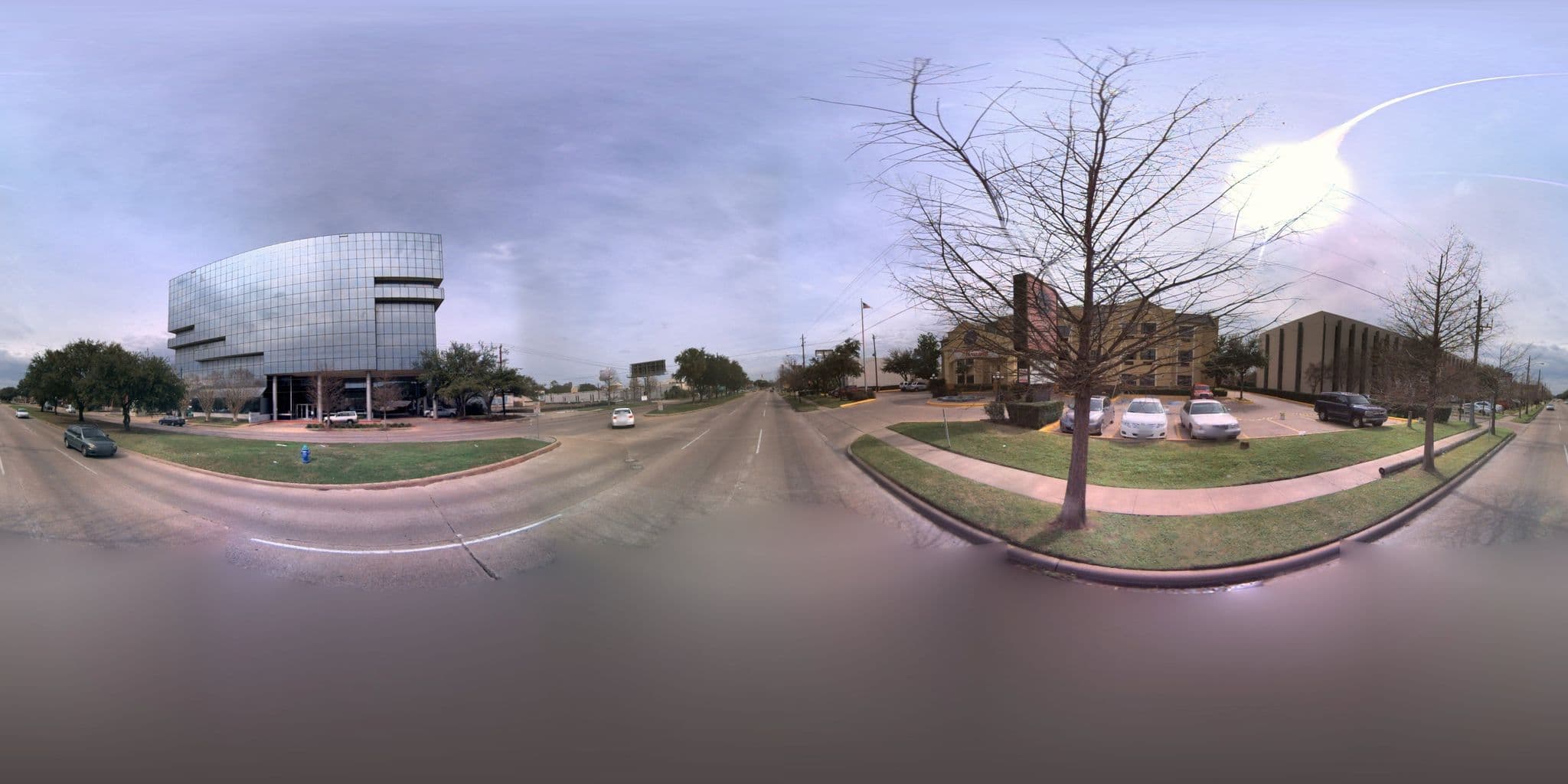 Street view near Comfort Suites - Near the Galleria, Piney Point Village — © microsoft (CC BY-SA · Mapillary)