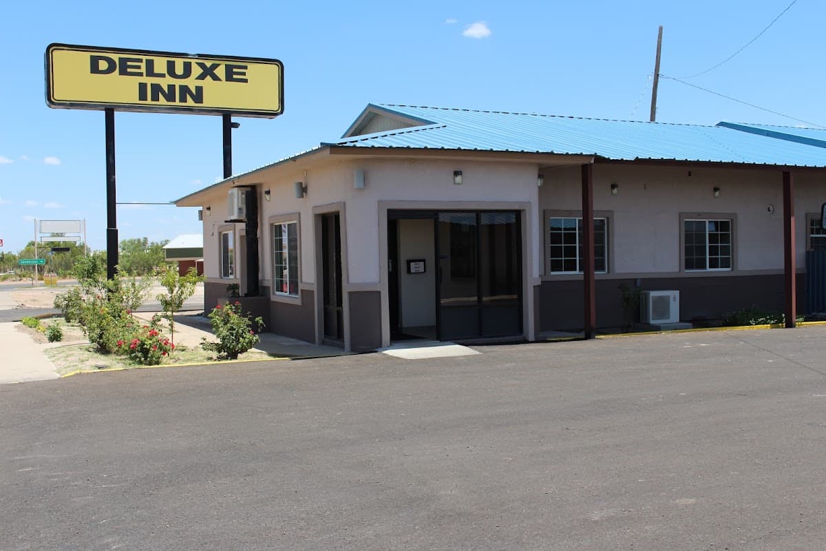 Deluxe Inn, Motel in Fort Stockton