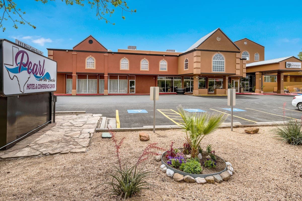 Jameson Inn Pearl on the Concho, Hotel in San Angelo