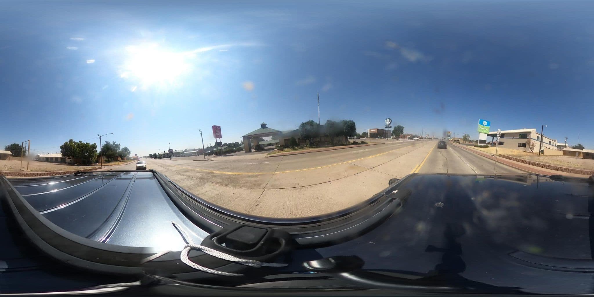 Street view near Econo Lodge, Childress — © vorpalblade (CC BY-SA · Mapillary)