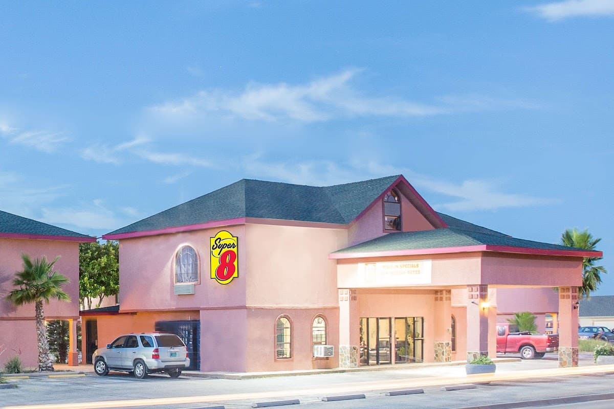 Super 8 by Wyndham San Angelo, Motel in San Angelo