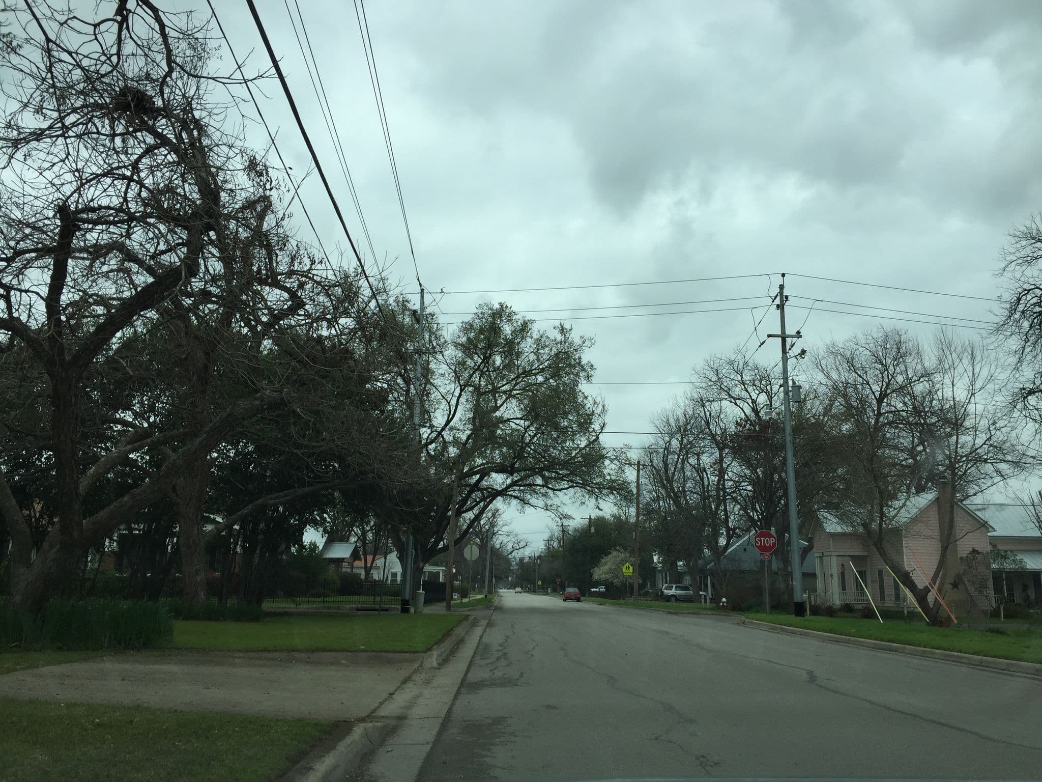 Street view near Pecan Street Inn, Camp Swift — © richlv (CC BY-SA · Mapillary)
