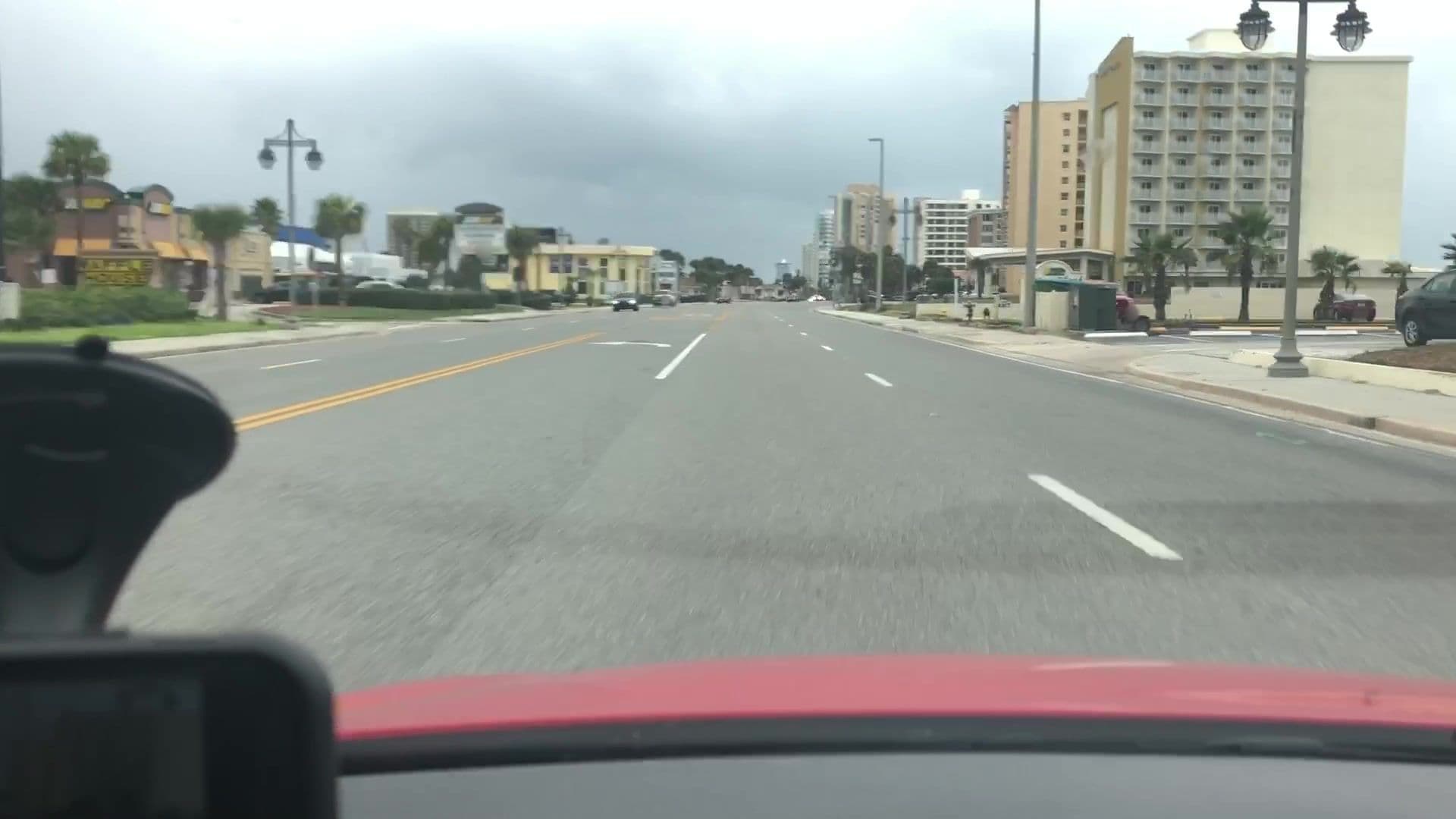Street view near Fantasy Island Resort, Daytona Beach Shores — © lvl5 (CC BY-SA · Mapillary)