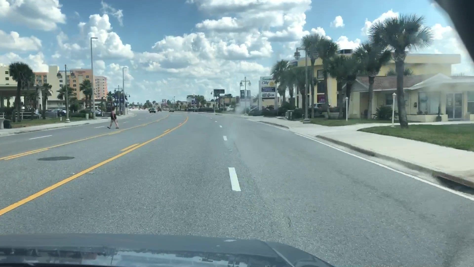 Street view near Rivershore Motel & Cottages, Daytona Beach Shores — © lvl5 (CC BY-SA · Mapillary)