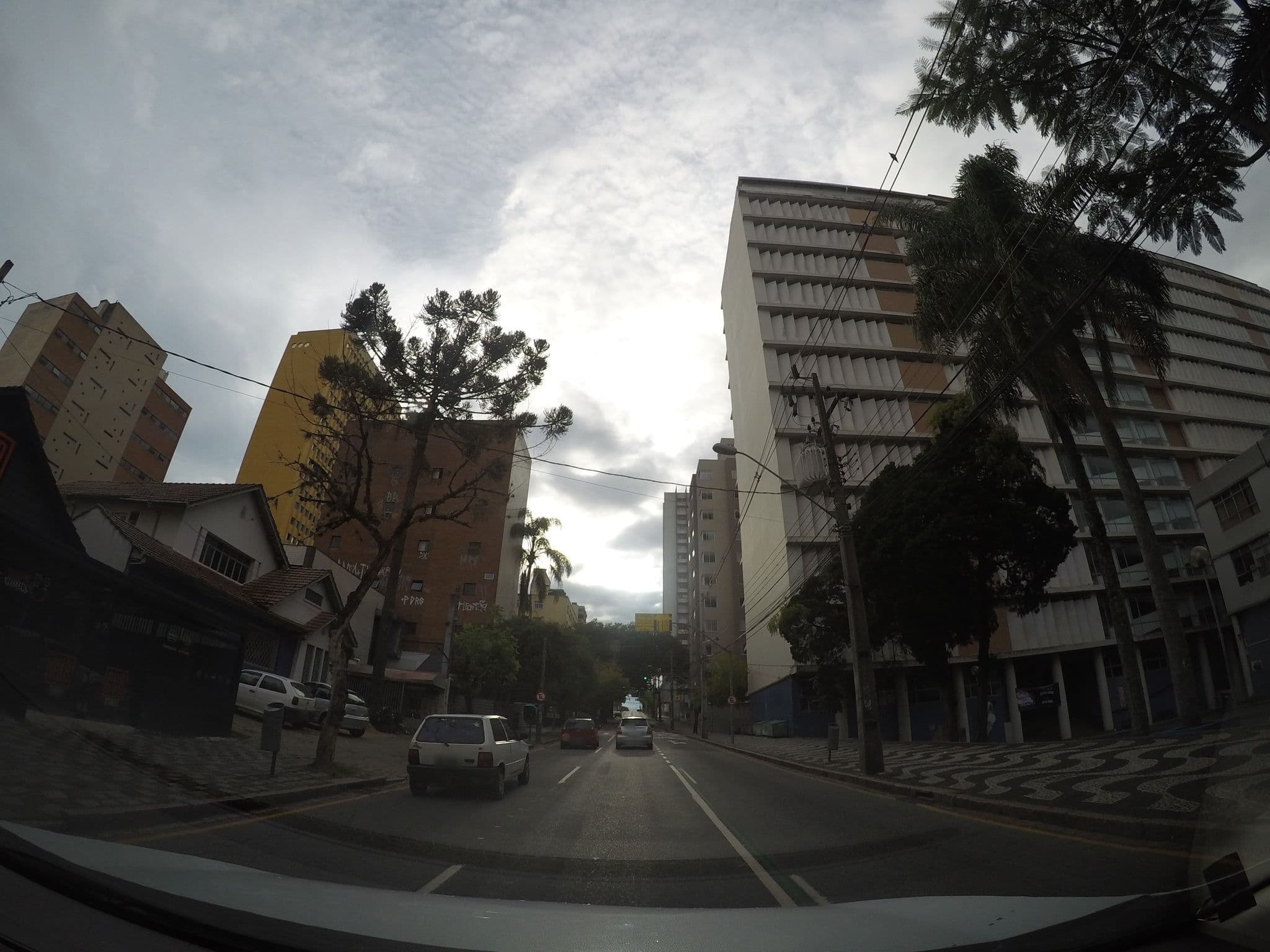 Street view near Hotel Elo, Curitiba — © marciosampaio (CC BY-SA · Mapillary)