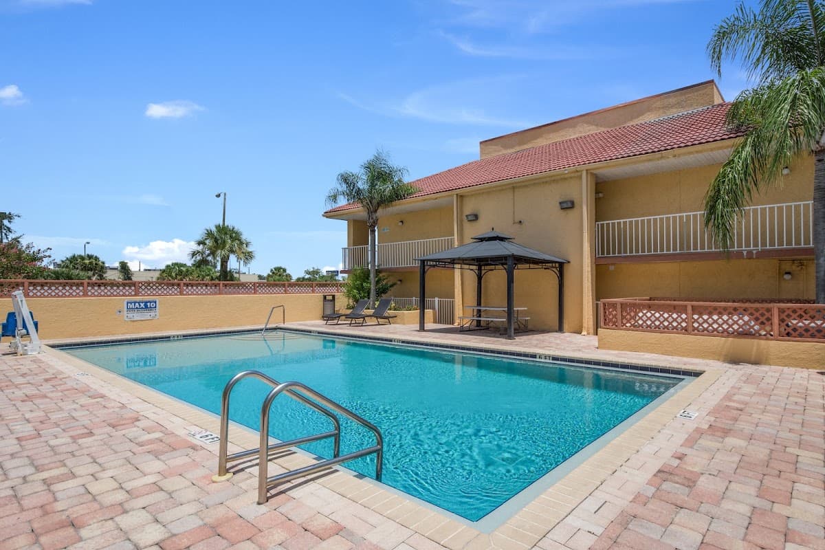 Rodeway Inn Port Richey North, Motel in Bayonet Point