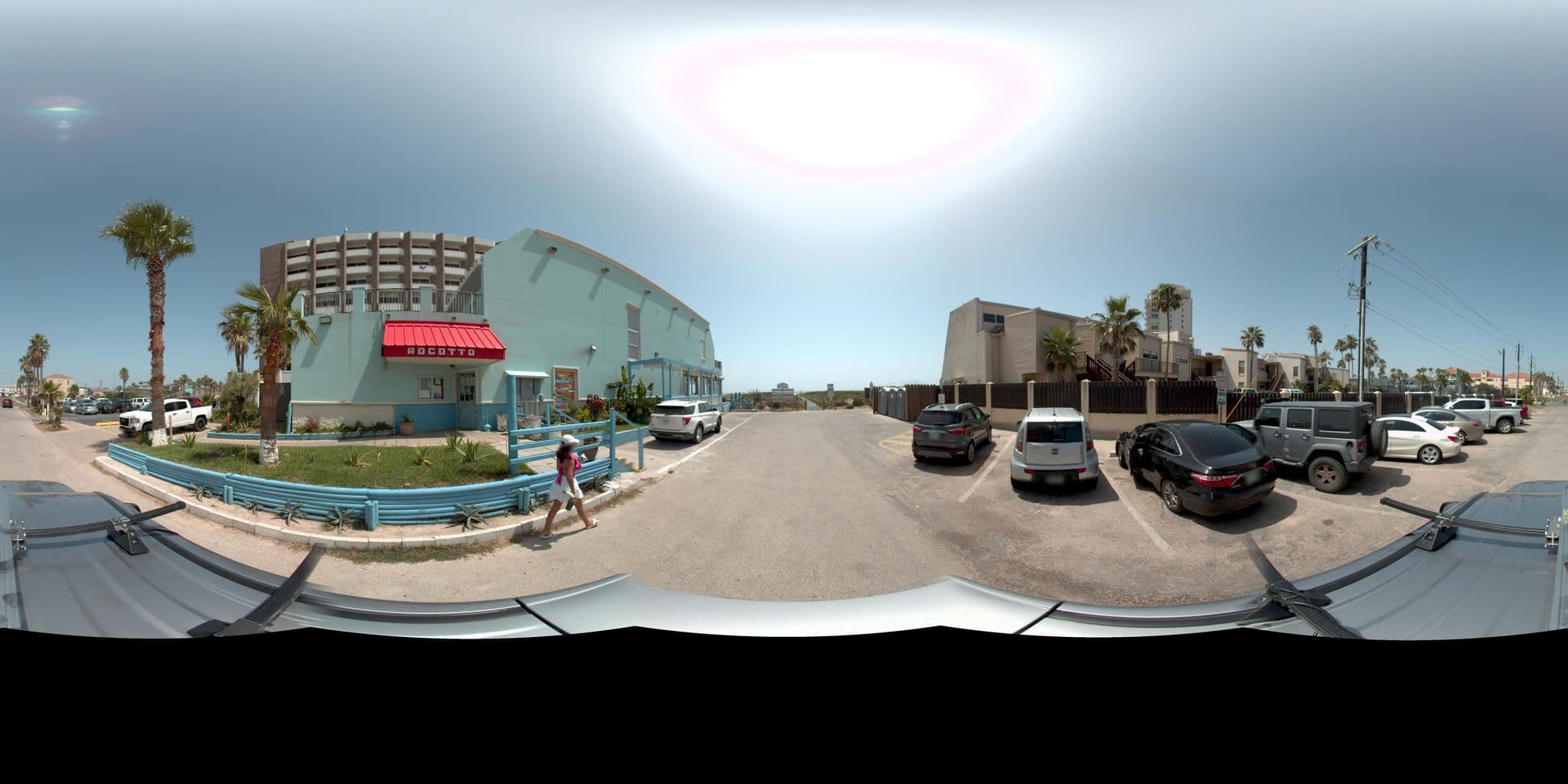 Street view near Padre South Hotel, South Padre Island — © rking (CC BY-SA · Mapillary)