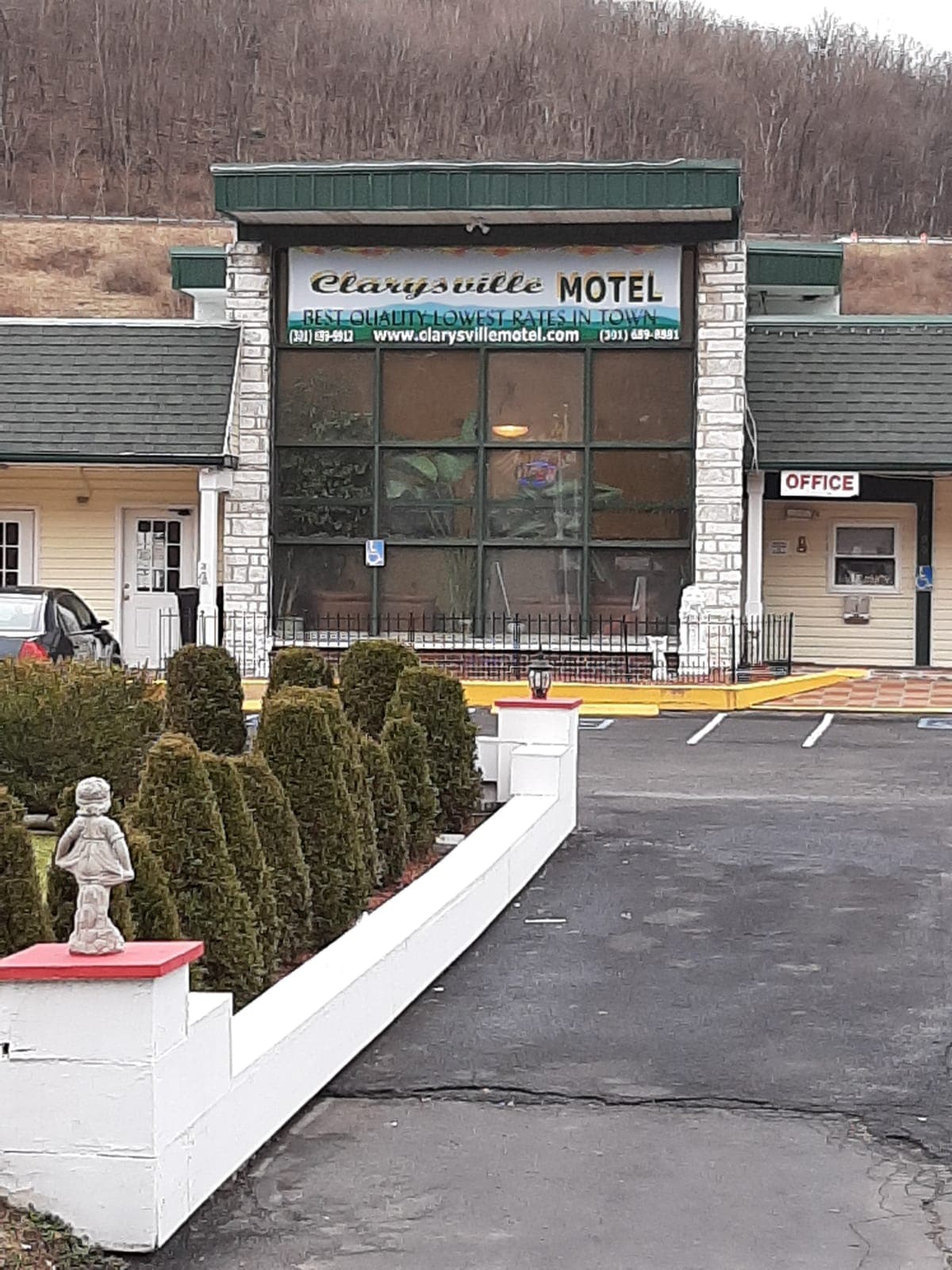 Clarysville Motel, Motel in Frostburg