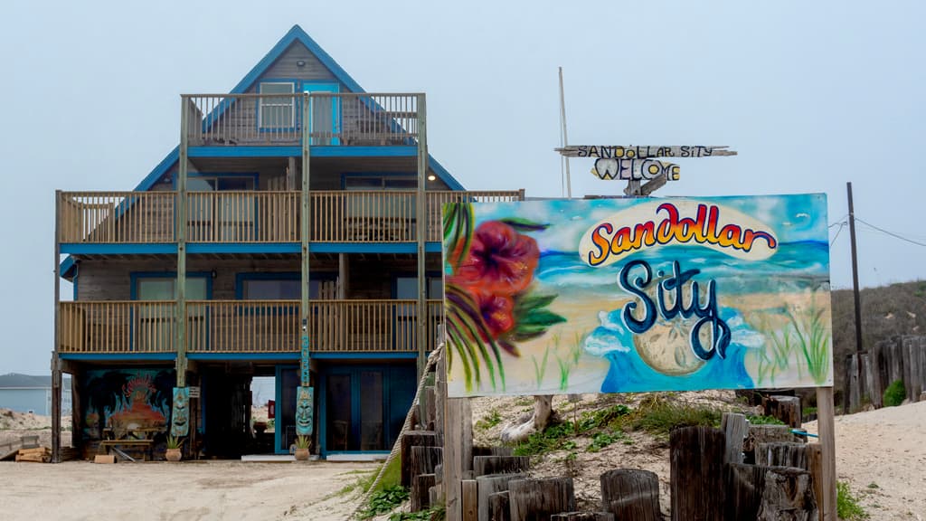 Sandollar Sity, Hotel in Port Aransas