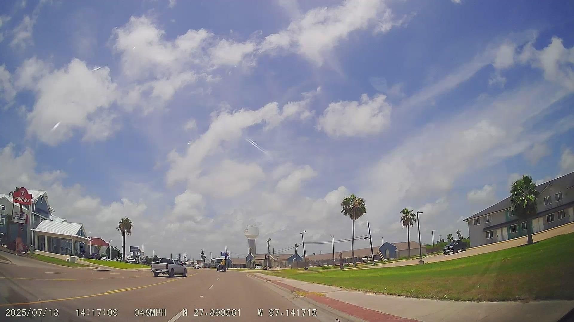 Street view near Super 8, Aransas Pass — © raveneye (CC BY-SA · Mapillary)