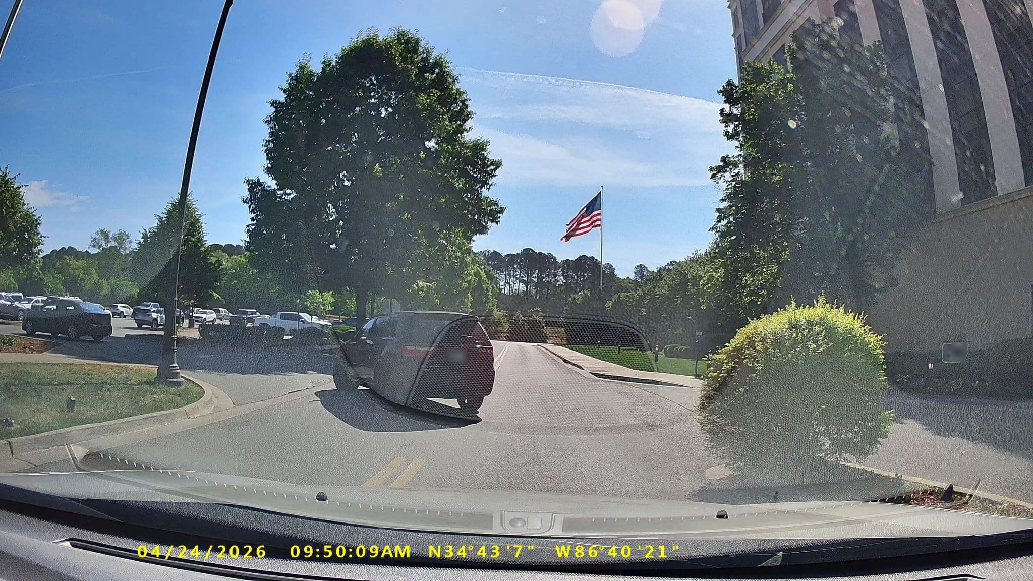 Street view near The Westin Huntsville, Redstone Arsenal — © argwx256 (CC BY-SA · Mapillary)