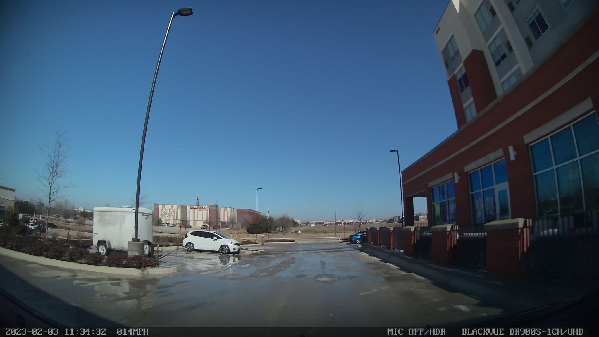 Street view near Hyatt Place Fort Worth / Alliance Town Center, Blue Mound — © gruzovik (CC BY-SA · Mapillary)