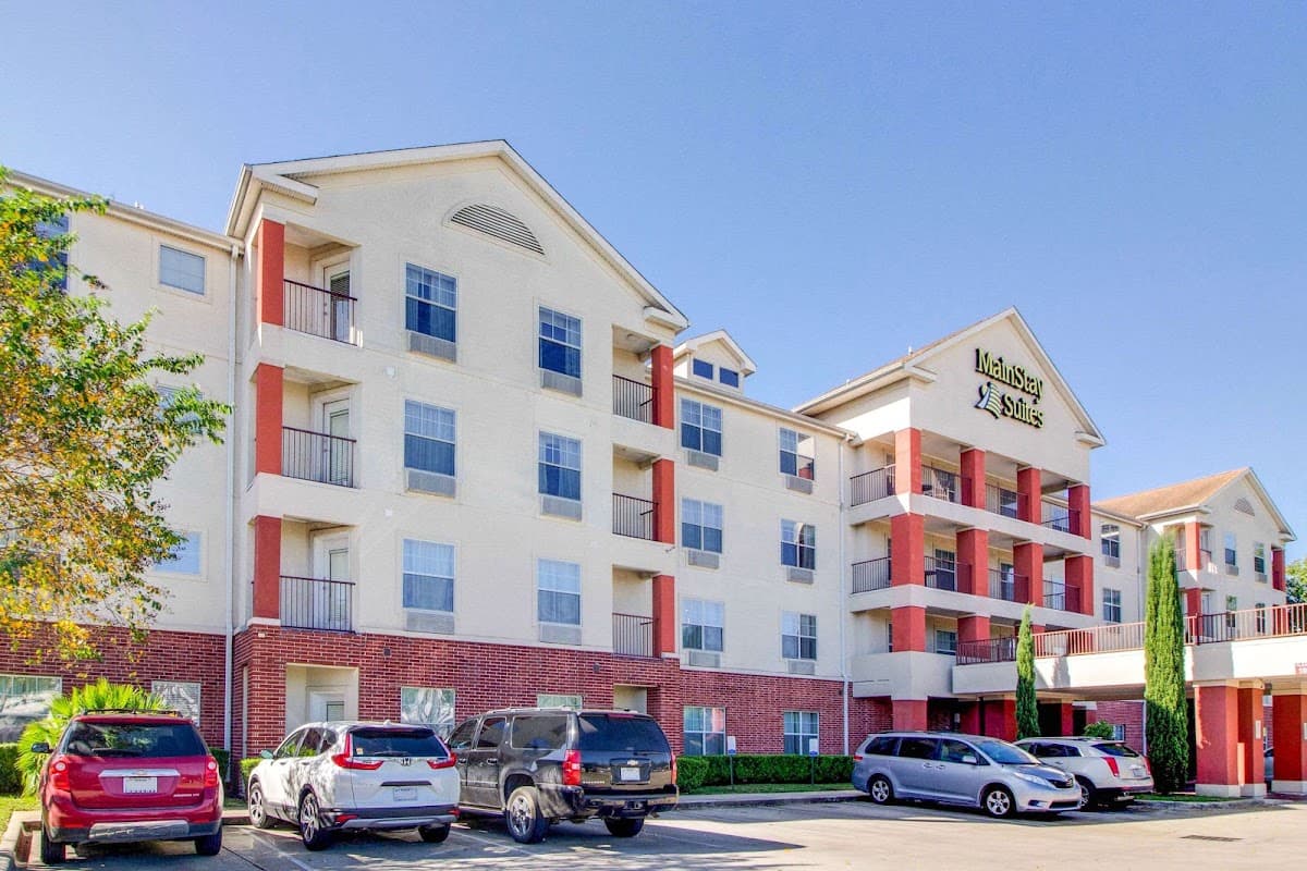 Mainstay Suites Texas Medical Center/Reliant Park, Hotel in Southside Place