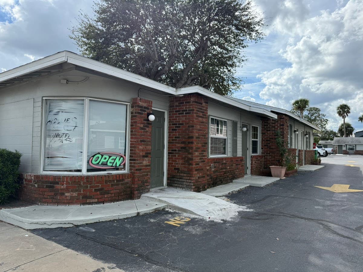 Rollie's Motel, Motel in Holly Hill