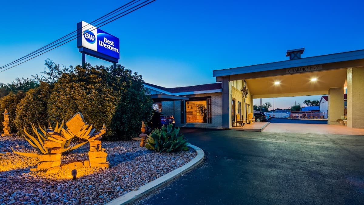Best Western Llano, Hotel in Llano