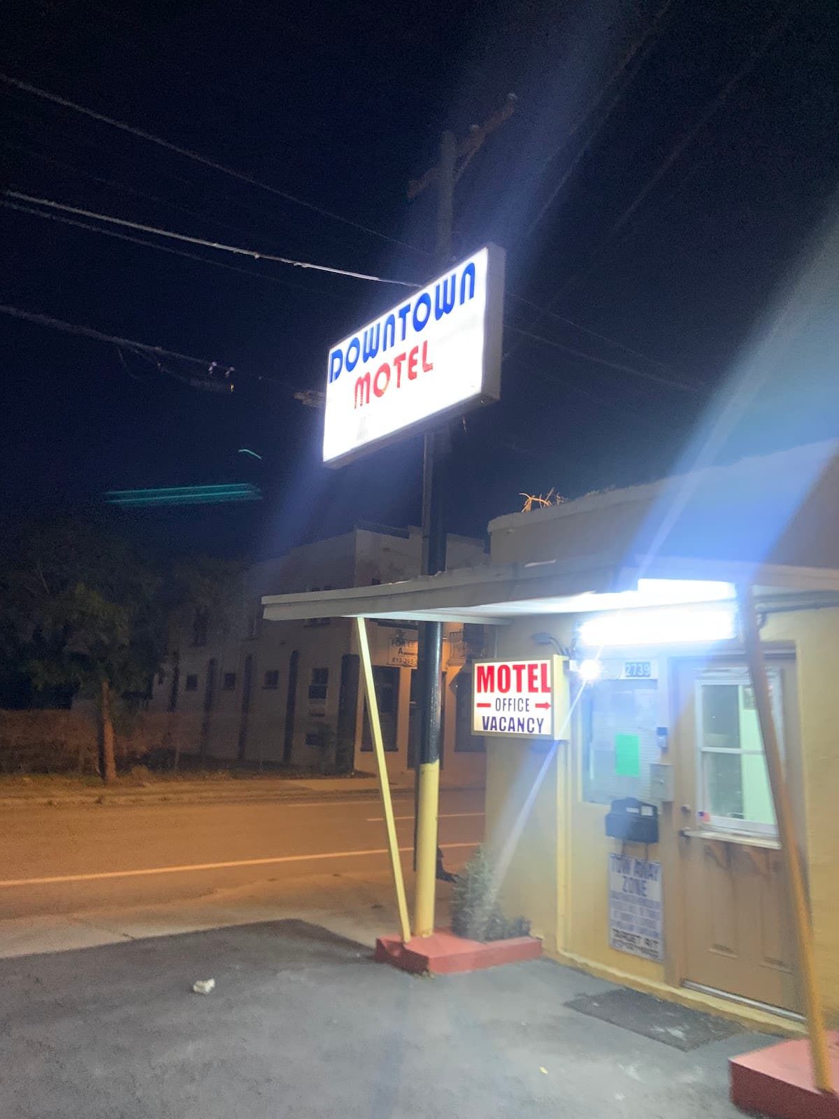 Downtown Motel, Motel in Tampa