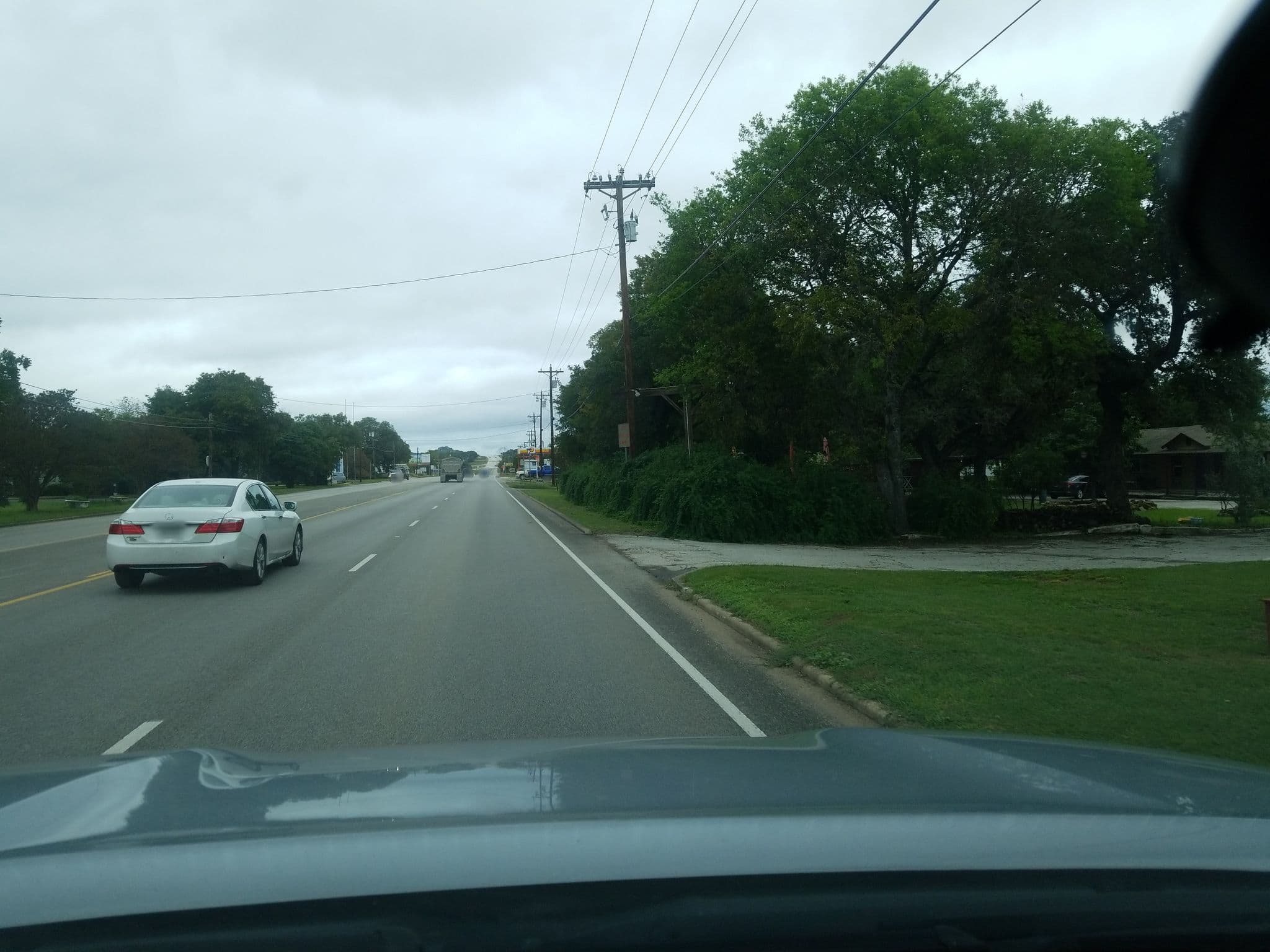 Street view near Blanco County Inn & Guesthouses, Blanco — © crashhn (CC BY-SA · Mapillary)