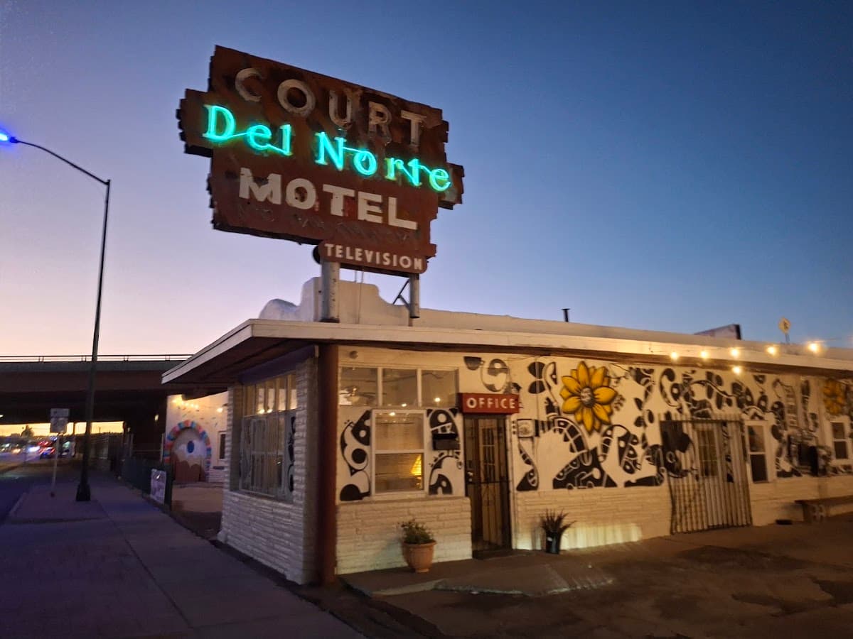 Del Norte Courts Motel, Motel in El Paso