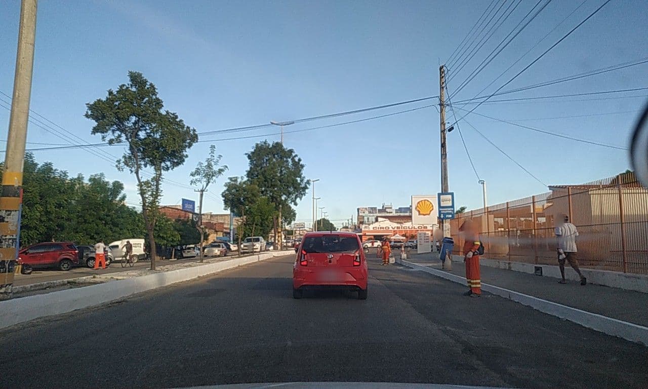 Street view near Pousada Mossoró, Mossoró — © paulojosefs (CC BY-SA · Mapillary)