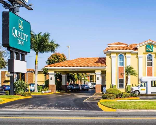 Quality Inn Airport - Cruise Port, Hotel in Tampa