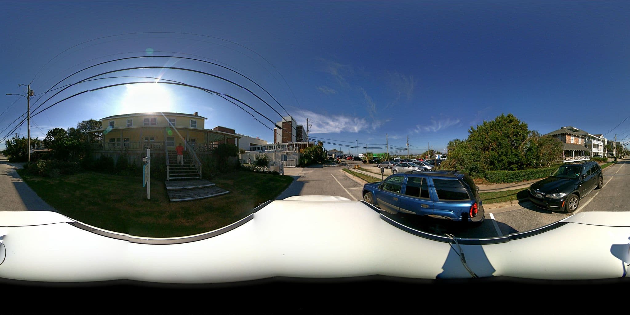 Street view near The Cottage, Wrightsville Beach — © steer360network (CC BY-SA · Mapillary)