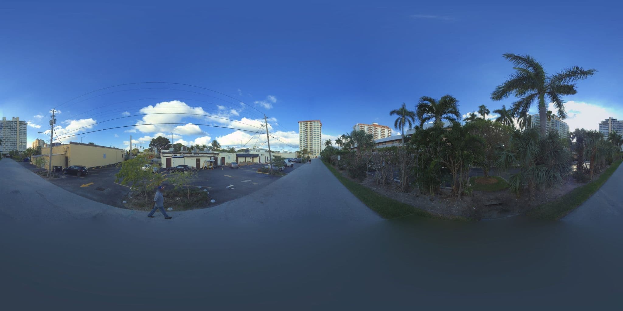 Street view near Coconut Bay Resort, Sunrise — © microsoft (CC BY-SA · Mapillary)