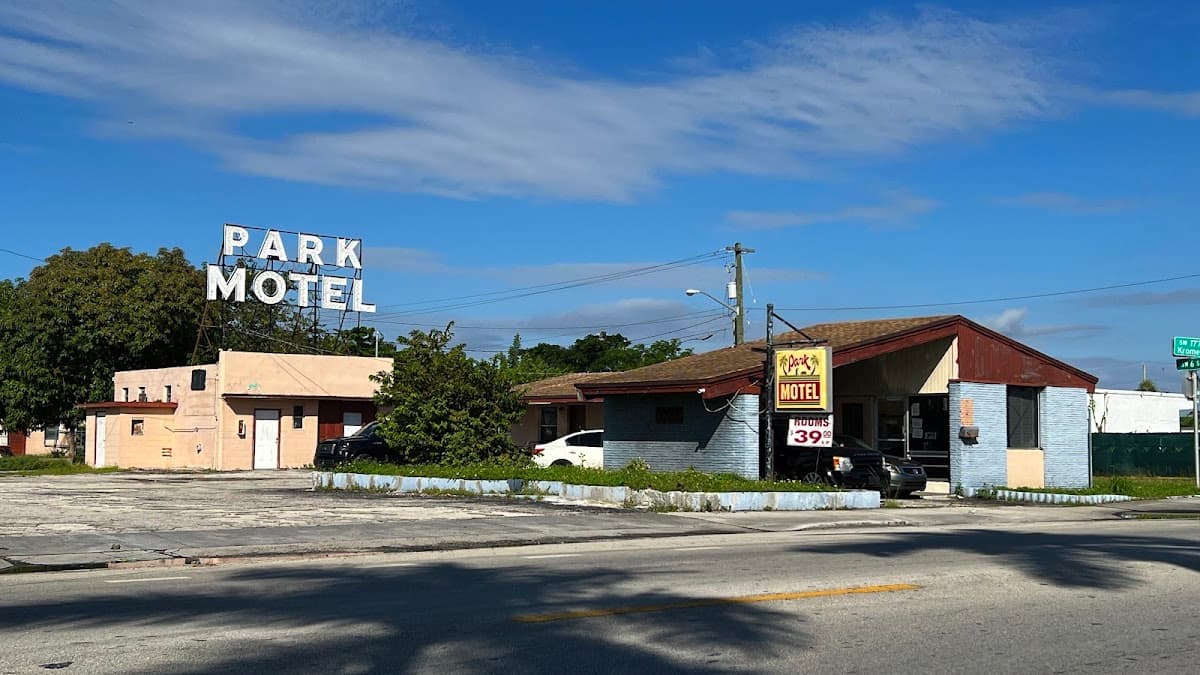 Park Motel, Motel in Homestead